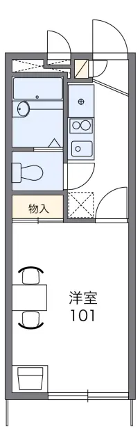 レオパレスあむーる２１ＡＭＯＵＲ 1