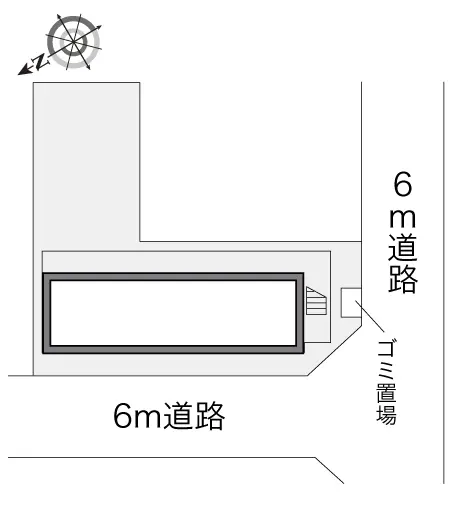 レオパレスアサクラⅡ 2