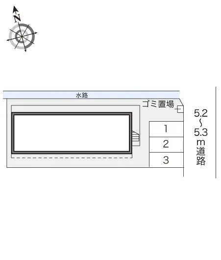 レオパレスＮＡＺＵＫＡ 2