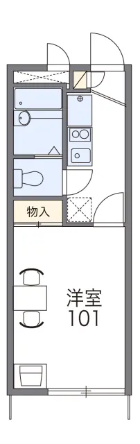 レオパレス青柳 1