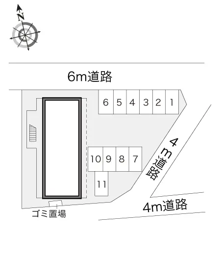 レオパレスドミール大和 2