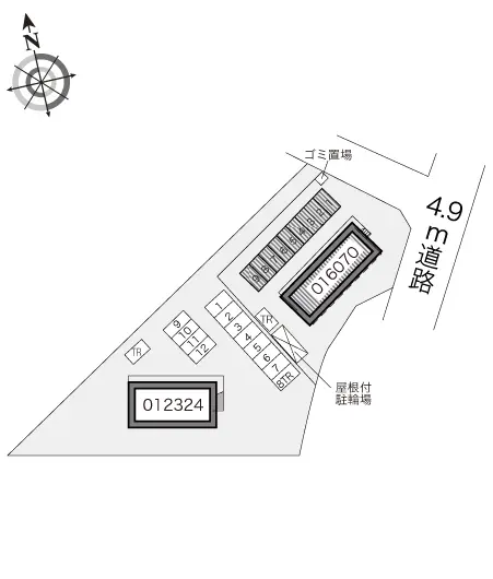 レオパレスＭＩＹＡＭＡＥⅡ 2