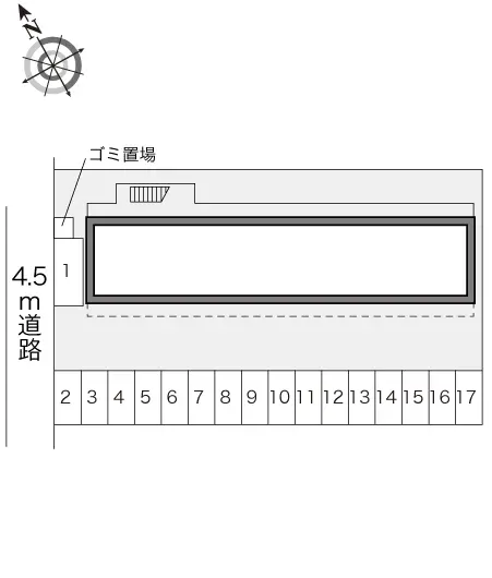 レオパレスプレミール東本浦 2