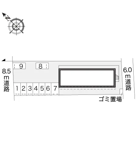 レオパレスエクセレントイン 2