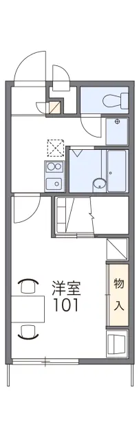 レオパレスかわごえ 1