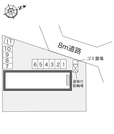 レオパレスＫＩＮＯＳＨＩＴＡ 2