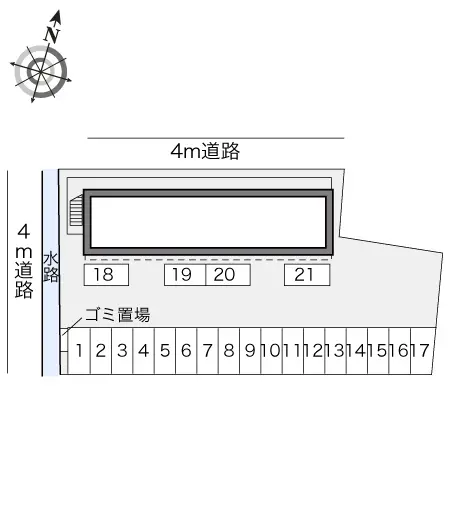レオパレスモルトベーネ 2