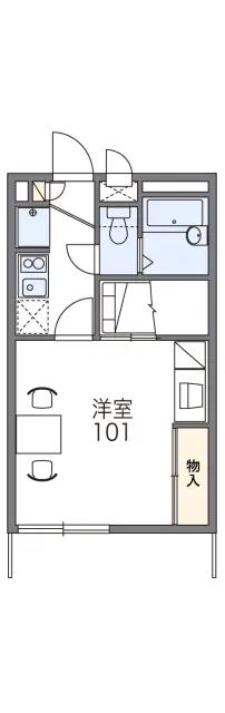 レオパレスＣａｓａＬｉｏｒｅ 1