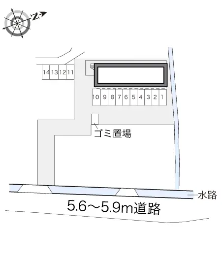 レオパレス川添 2