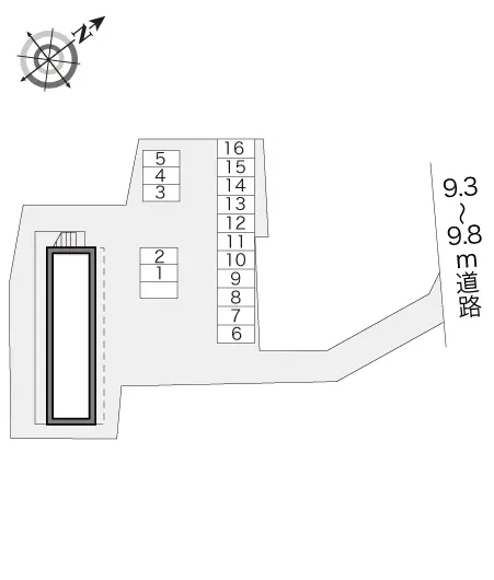 プレジールずみの木 2