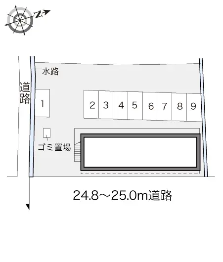 レオパレスＣｏｚｙ　ｃｏｕｒｔ 3