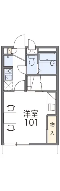 レオパレスアンジェヴィラージュ 1