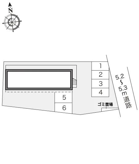 レオパレスフルーラ 2