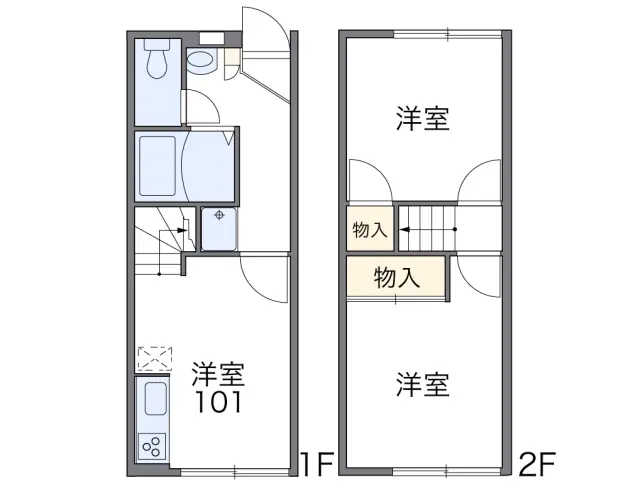 レオパレスコスモ明徳 1