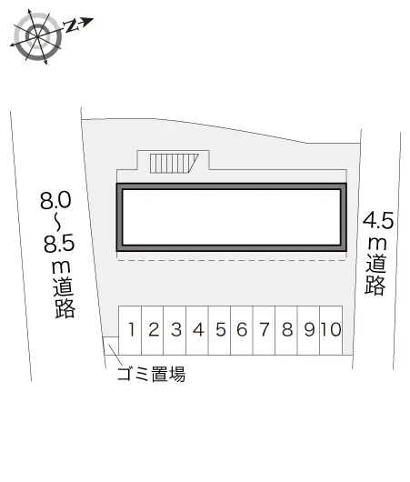 レオパレスヴィラ　レオンチーナ 2