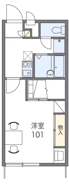 レオパレスもろどみ 1