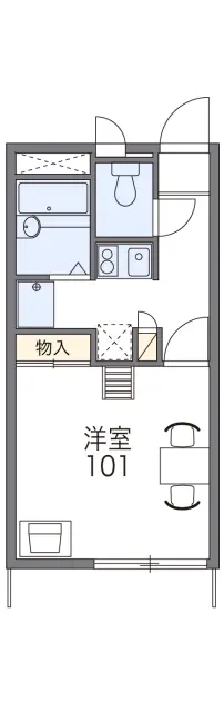 レオパレス緑ケ丘中町 1