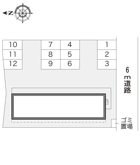 レオパレスウインド　ミル 2