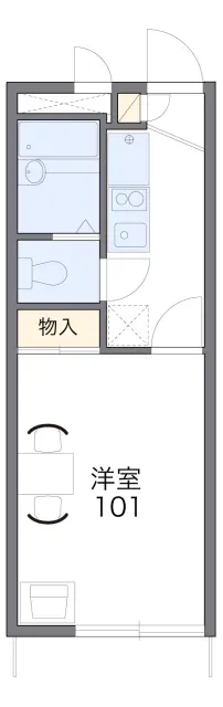 レオパレスオニオン 1