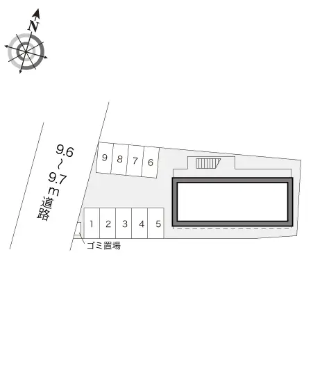 レオパレスウィステリアＴＡＧＯ 2