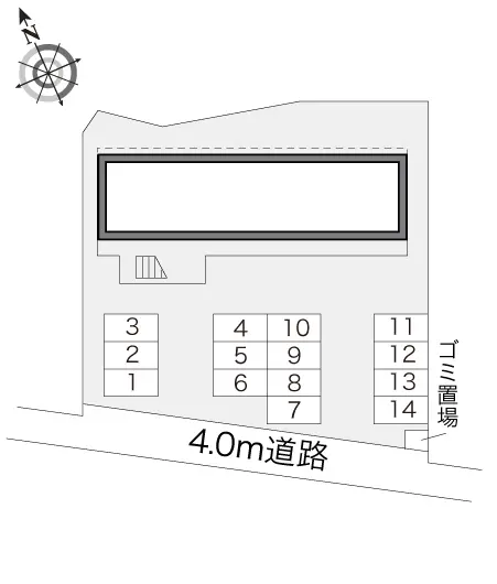 レオパレス勝倉 2