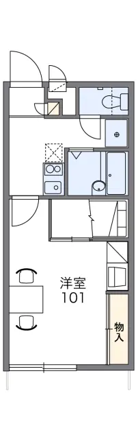 レオパレス総社南 1