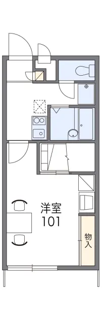 レオパレスアタンドル 1