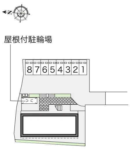 レオパレスＯＹＵＭＩ　Ⅱ 2