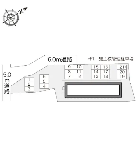 レオパレス三秀Ｃ 2