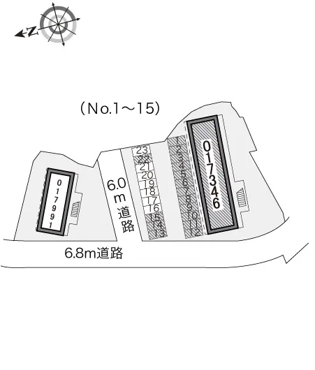 レオパレス高田Ⅱ 2