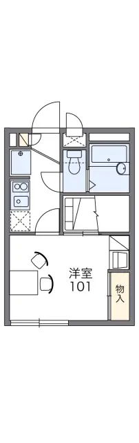 レオパレス南田園第３ 1