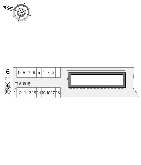 レオパレスガーデンシティ 2