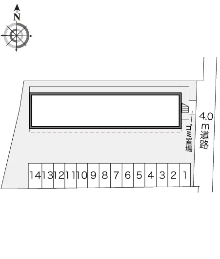 レオパレス唐ヶ原 2