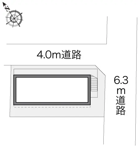 レオパレスラルク深沢Ⅱ 2