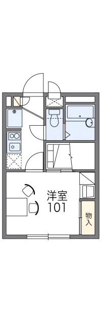 チェリーガーデンＡ 1