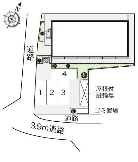 レオパレスハイランドⅠ 2