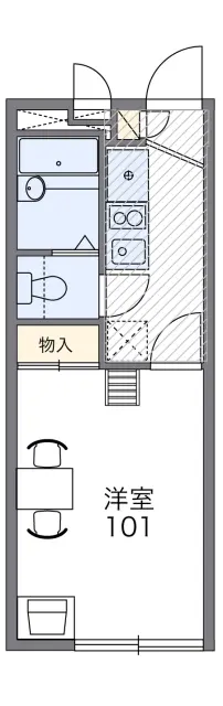 レオパレスチェリーガーデンＢ 1