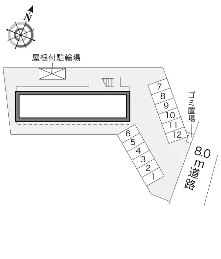 レオパレスシモツマ 2