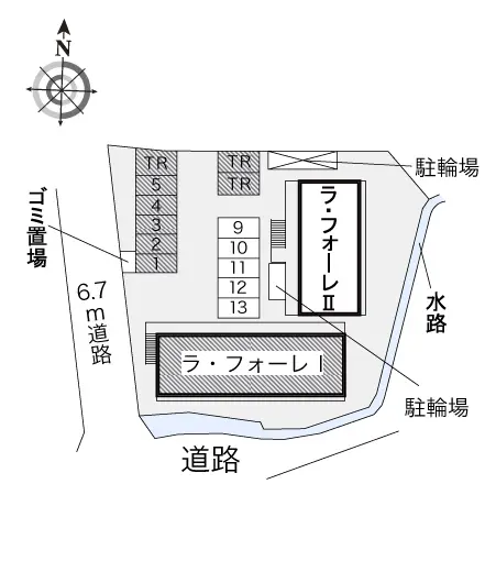 レオパレスラ・フォーレⅠ 2