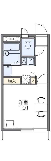 レオパレス高田 1