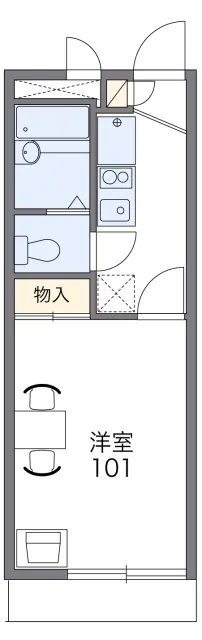 レオパレス北野坂 1