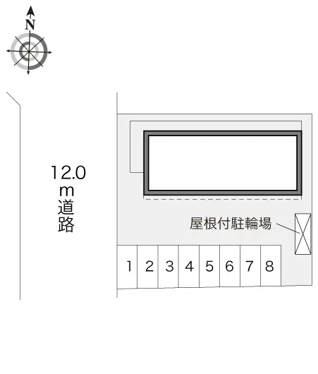 レオパレススリーホークス 2