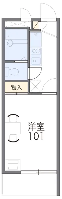 レオパレスプリムローズ前沢 1