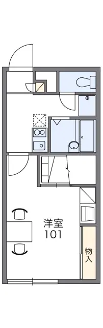 レオパレステツ壱番館 1