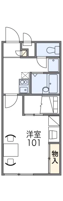 レオパレスチェディ・ｇｒｏｖｅ 1