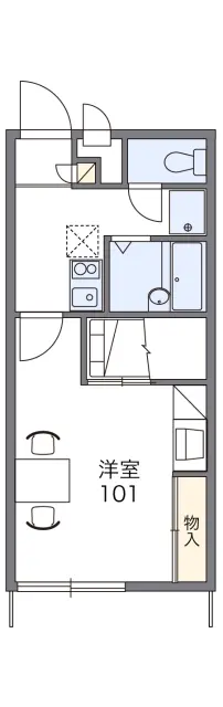 テラス上小島 1