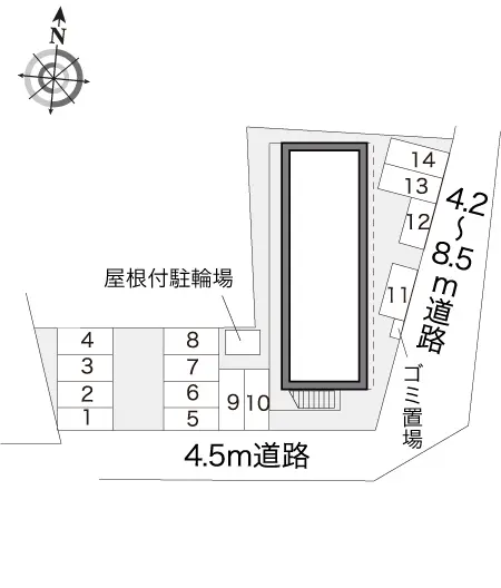 レオパレス天竜橋畔 2