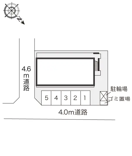 レオパレス東沖野 2