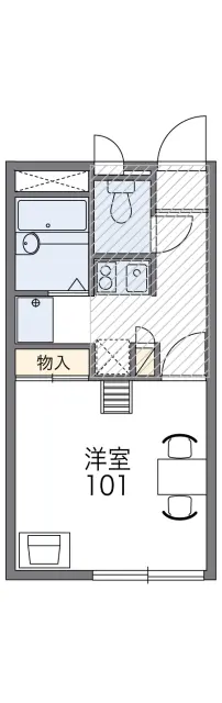 レオパレスカサブランカ 1