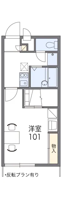 レオパレスドリーム１号館 1